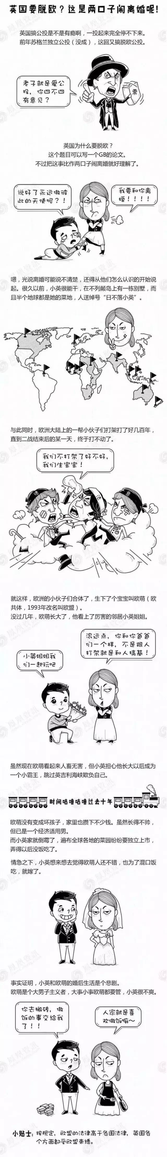 英国脱欧英国女孩 (英国脱欧戏剧性)