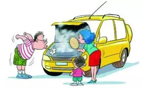 爱车中暑怎么解决,防止爱车“中暑”需要注意哪些