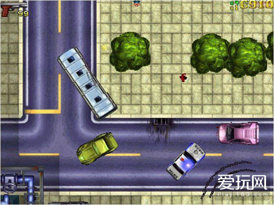 主机侠盗猎车游戏,侠盗猎车游戏变迁史