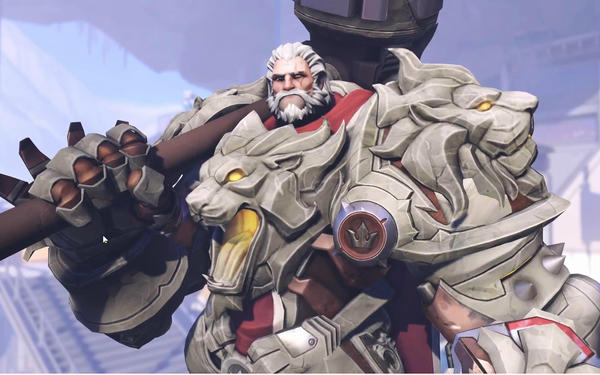 守望先锋莱因哈特短视频,守望先锋莱因哈特的技能介绍