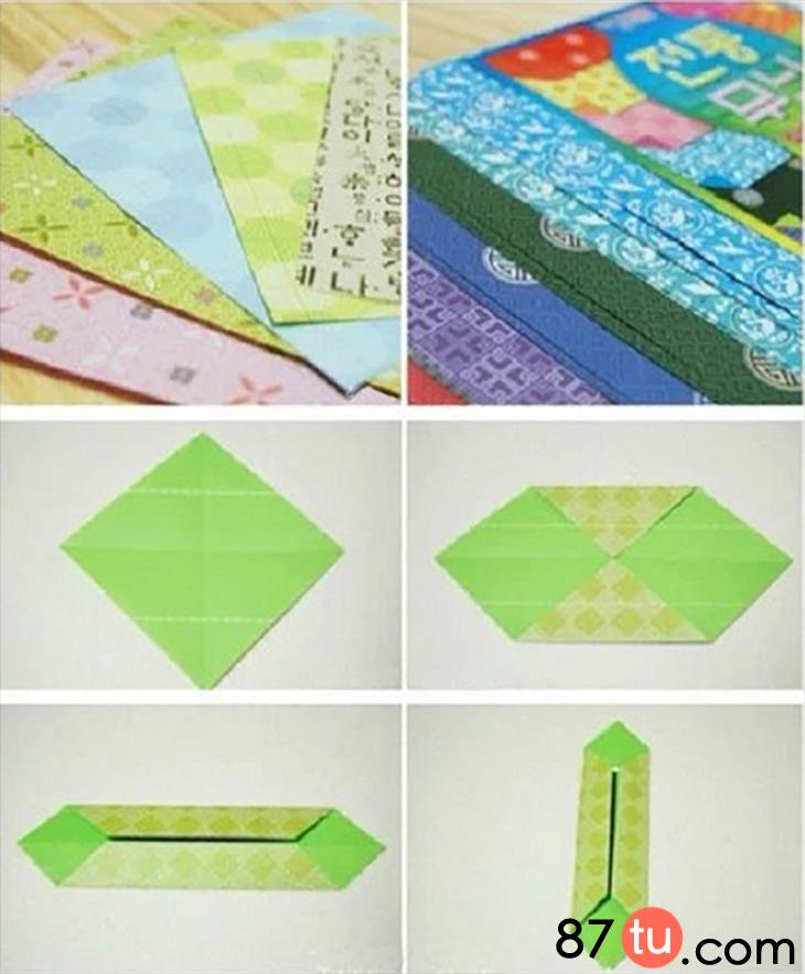 千纸鹤信封折纸教程视频,千纸鹤信封折纸慢教程