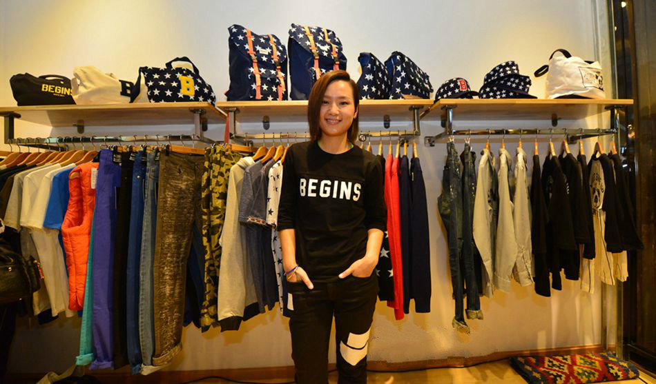 郑恺王嘉尔潮牌,余文乐开的潮牌店