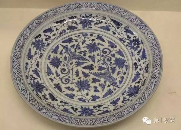 元青花博物馆藏品大全,土耳其托普卡帕博物馆里的元青花