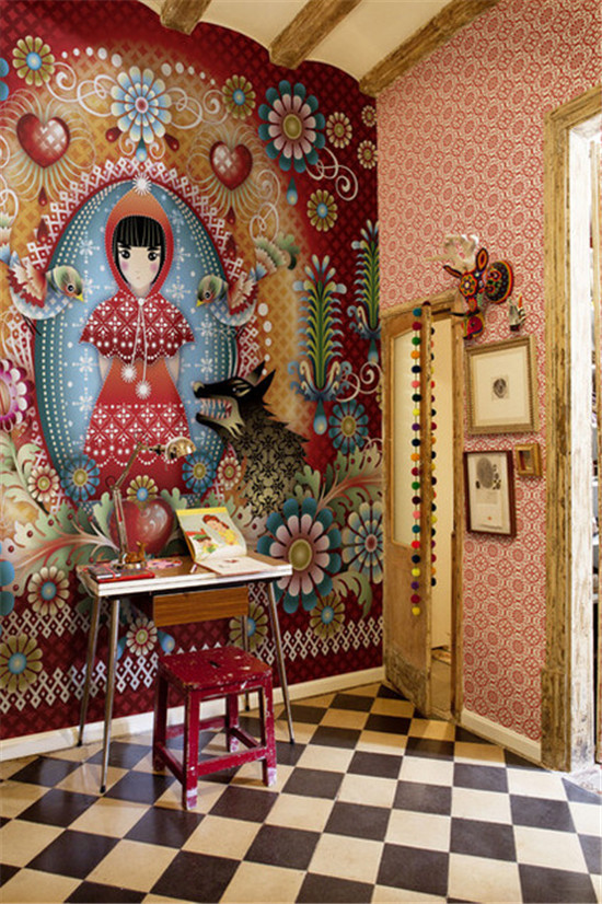 总有一款合适你的背景墙,最流行的10种背景墙