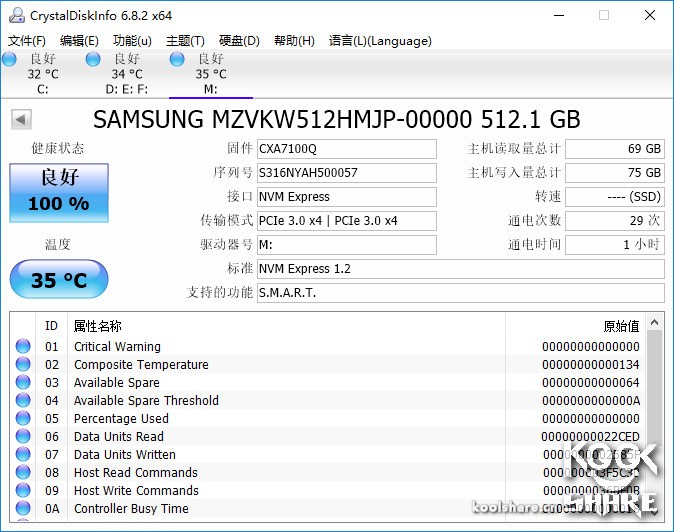 三星sm961128g读写速度,三星sm951256g固态硬盘测评
