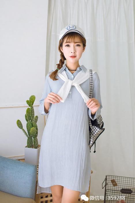 碎花连衣裙推荐雪纺裙,雪纺碎花裙垂直感