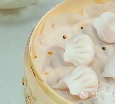 水晶虾饺兔子做法,广东兔型虾饺做法