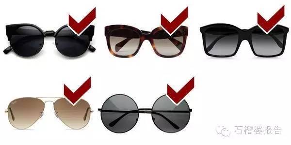 亚洲脸型的墨镜,求合适方圆脸的墨镜推荐