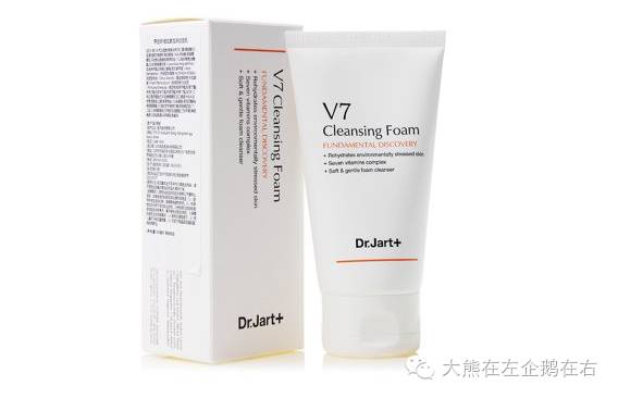 韩国雪花秀顺行泡沫洗面奶50ml,韩国最好用的清洁洗面奶