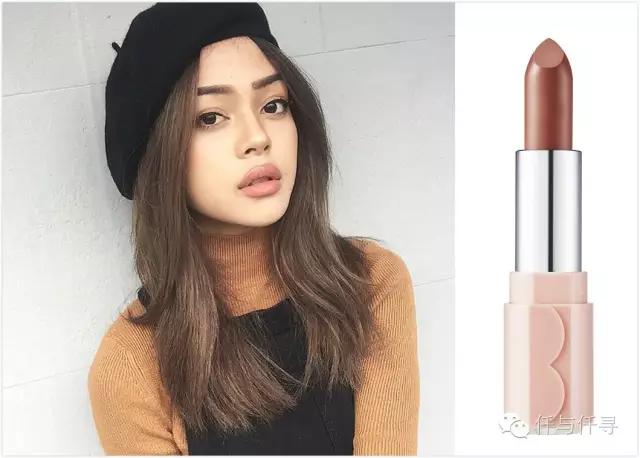 刘雯用过的口红颜色,刘雯豆沙色口红经典