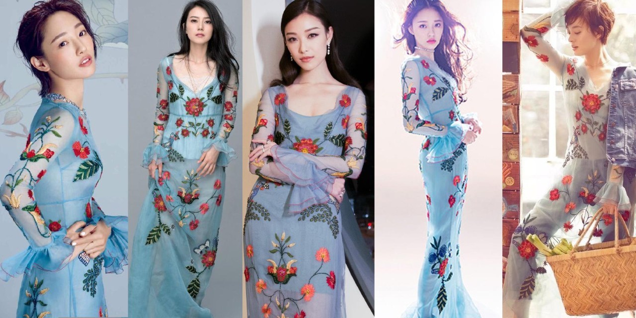 杨幂全智贤,杨幂baby作品