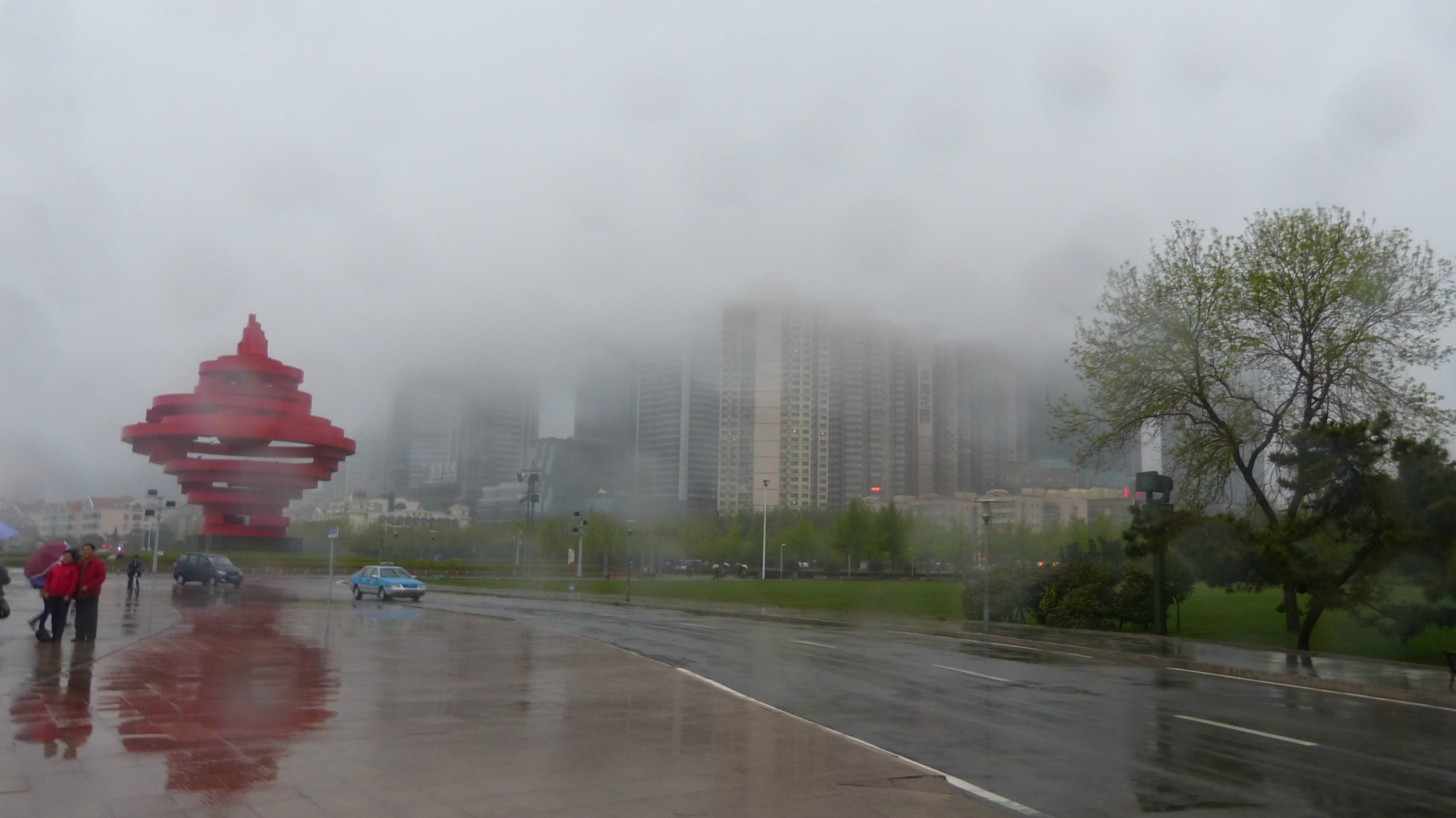阴雨天青岛合适去的地方,阴雨天青岛旅游攻略三天两夜