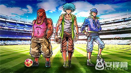 小小足球,能够踢街球的足球手游