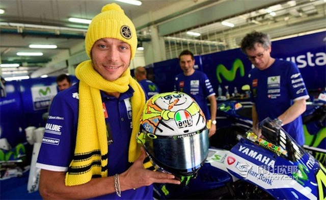 罗西最喜欢的头盔,迄今为止罗西最帅的头盔