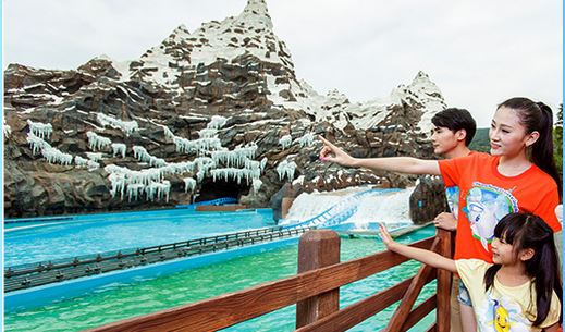 带小孩珠海长隆海洋王国攻略最新,暑假母子俩游览珠海长隆海洋世界