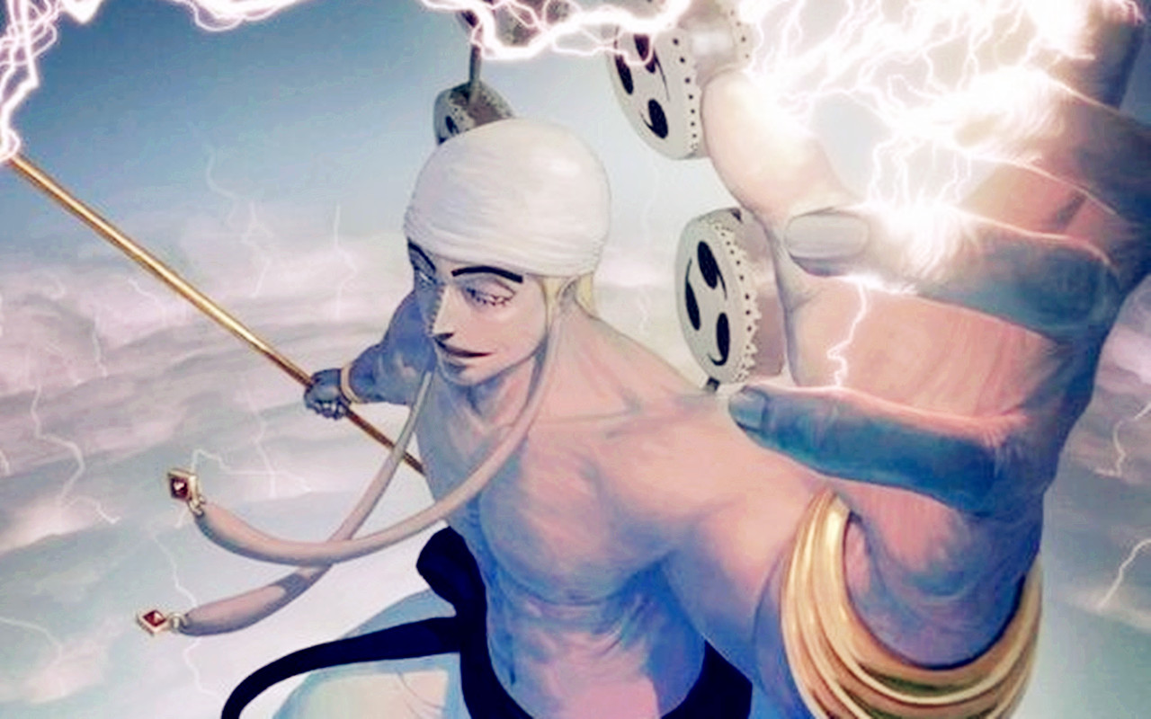 艾尼路动漫中空岛以后有出现过吗,艾尼路空岛上面都有哪些巨型生物