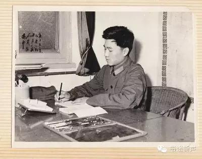 写一手好字的他，曾在南疆前线，潜身传密电