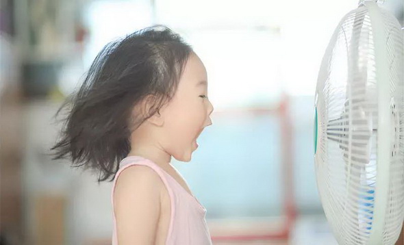 电风扇的正常摆放,电风扇正确的摆放位置