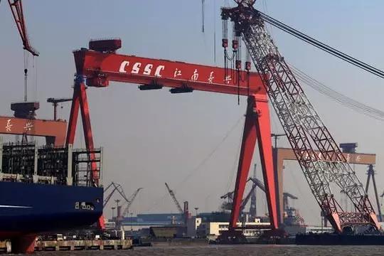 船厂神器100例,造船厂都有啥大设备