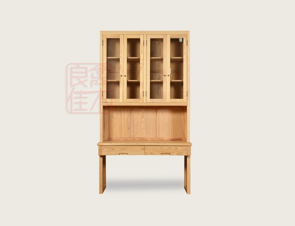 橡木书柜价格多少钱,白橡木整墙书柜价格