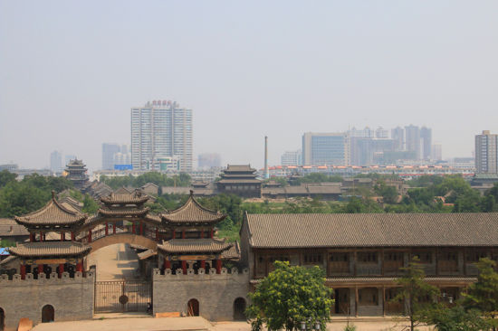 榆次鬼市在哪里,榆次老城为什么是鬼城