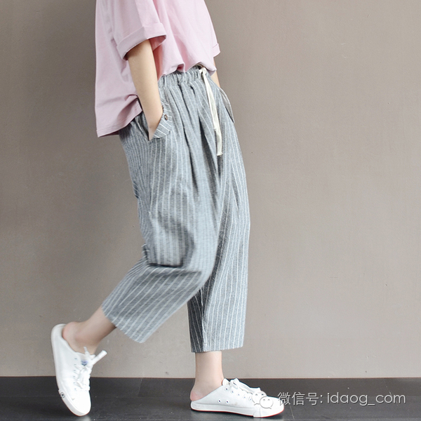 显高有型阔腿裤,胖mm大码有型阔腿裤