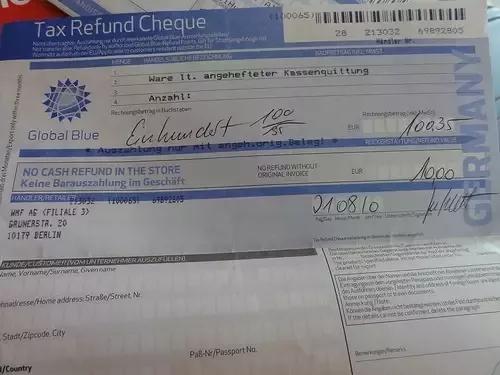 出境扫货如何聪明退税,出国购物退税全攻略