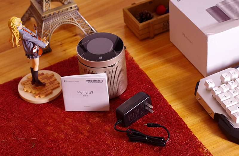 微信作媒HiFi与WiFi终成眷属，星盘M7微音箱体验谈