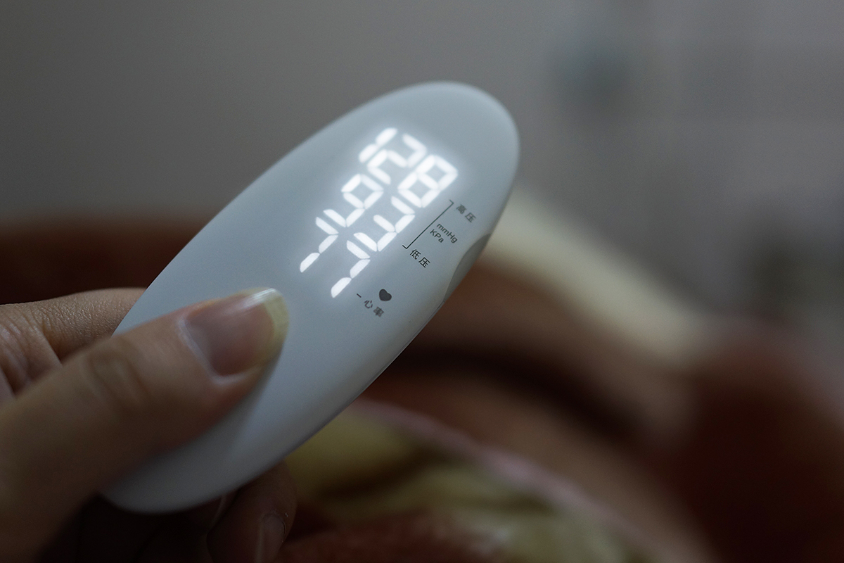 无疆便携智能血压仪幻响,无疆幻响血压仪