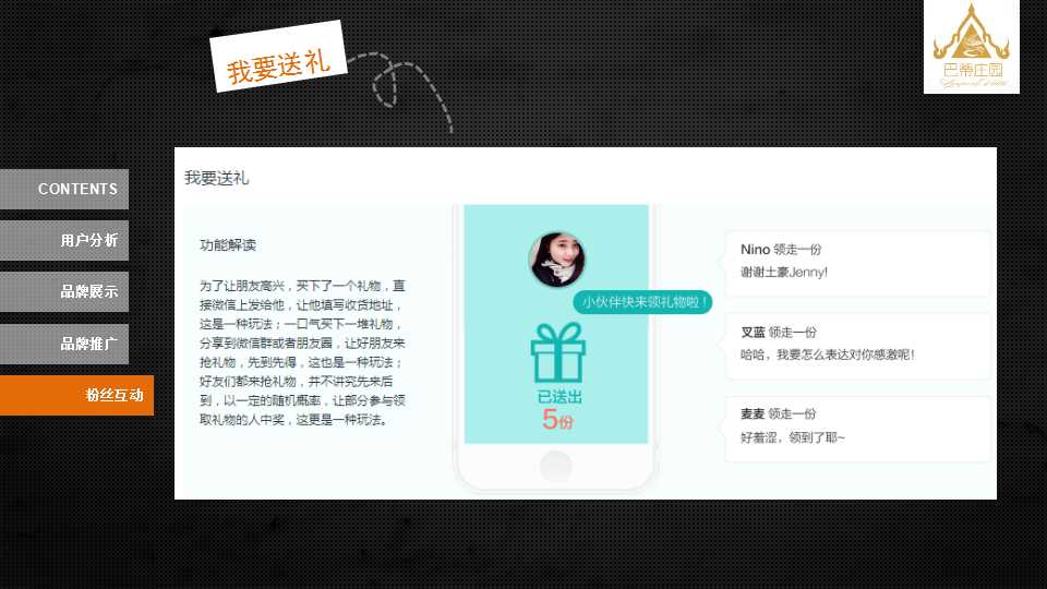 微信营销ppt作品欣赏,微信营销ppt范本