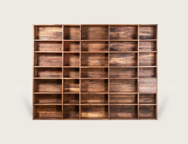 橡木书柜价格多少钱,白橡木整墙书柜价格