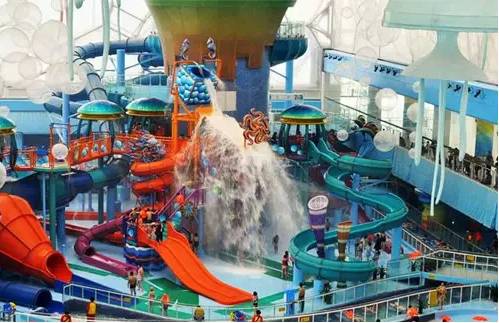 天津米立方水上乐园门票多少钱,天津温泉水上乐园去哪好