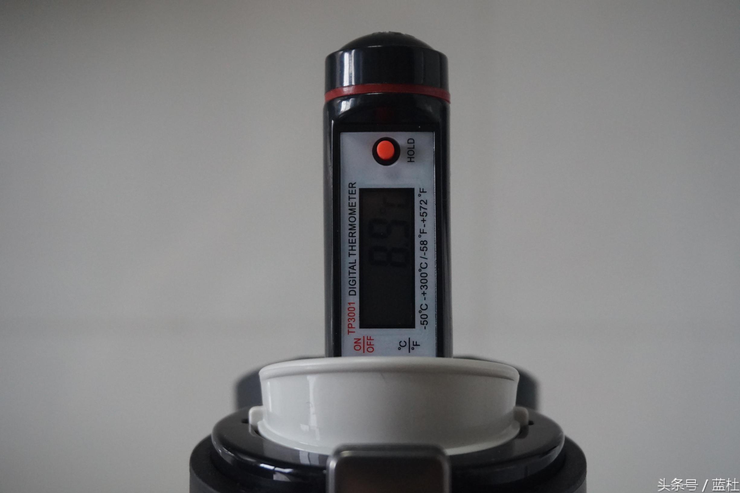 保温杯测温度准吗,能够测温度的保温杯