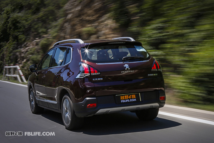 2013款标致3008试驾,法国人的浪漫