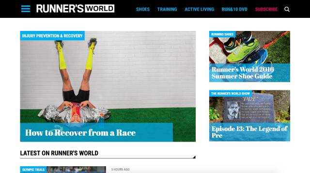 最著名的跑步网站,最好的跑步网站