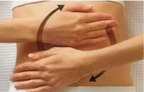 坐得太久了胯两边疼,坐着怎么按揉肚子