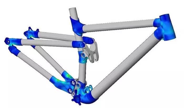 与设计相结合激发增材制造技术在山地车定制中的潜力
