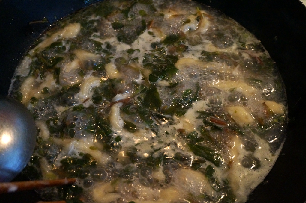 清热解毒治拉肚子的野菜,山上能够凉拌的野菜