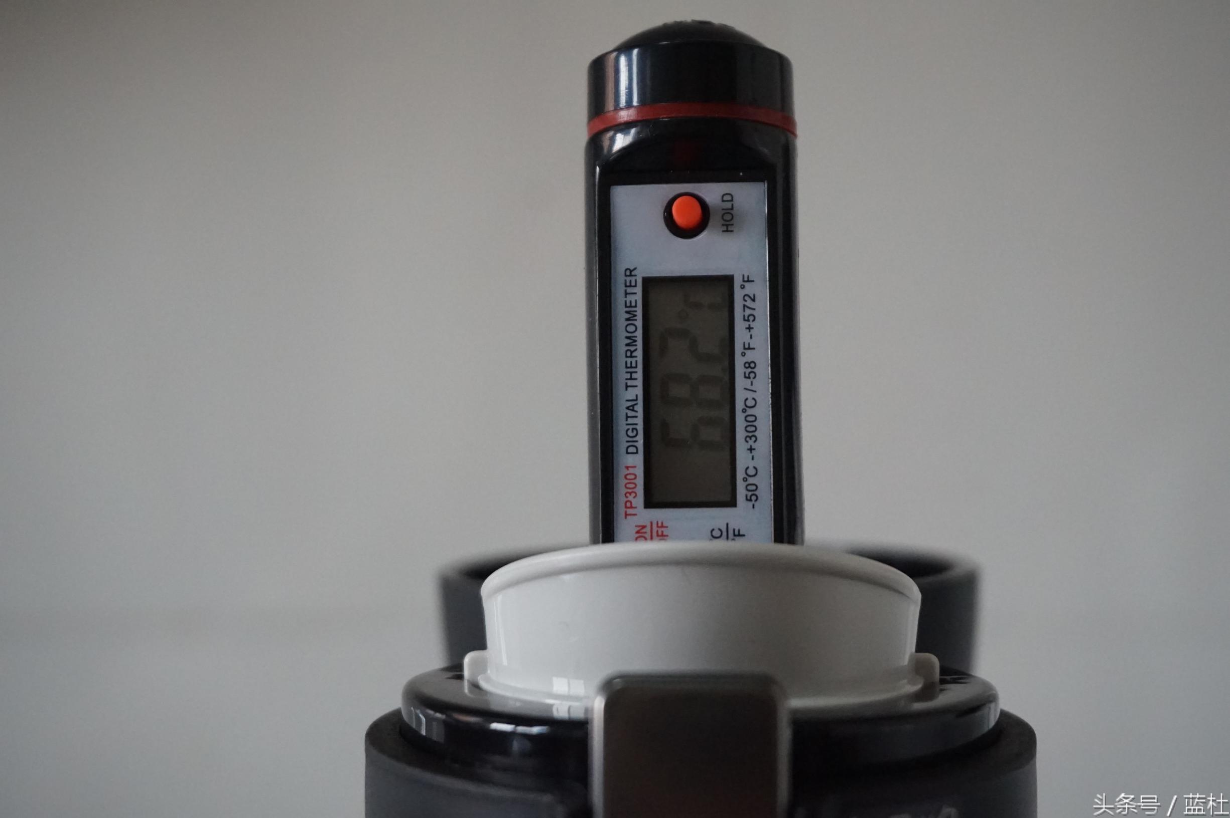 保温杯测温度准吗,能够测温度的保温杯