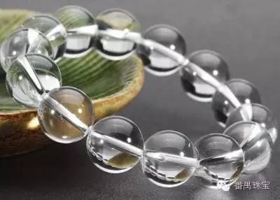 天然白水晶宝石,纯天然透明白水晶宝石