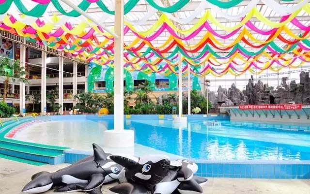 天津米立方水上乐园门票多少钱,天津温泉水上乐园去哪好