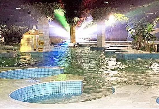 天津米立方水上乐园门票多少钱,天津温泉水上乐园去哪好