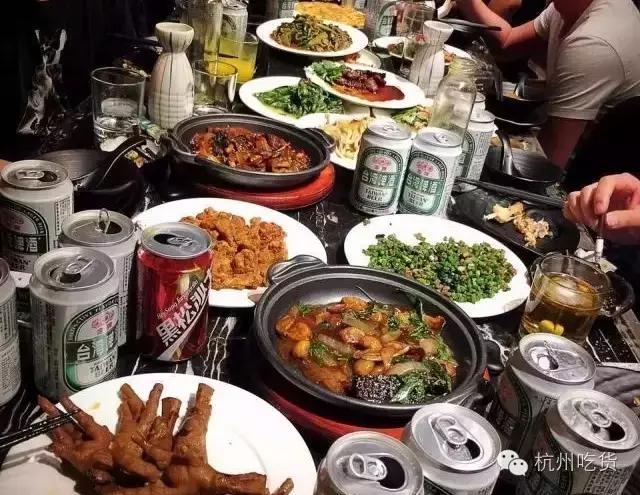 杭州夜宵路边摊,杭州年轻人去的路边摊