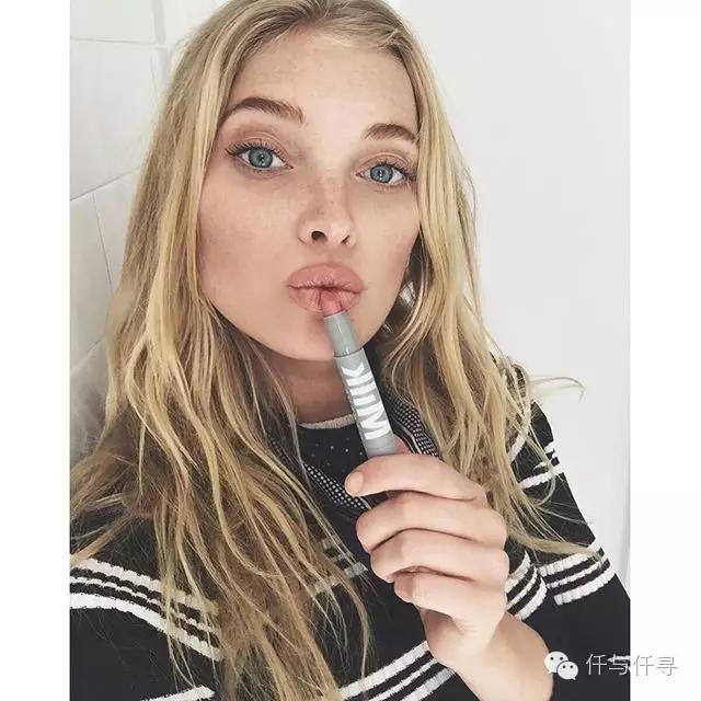 刘雯用过的口红颜色,刘雯豆沙色口红经典