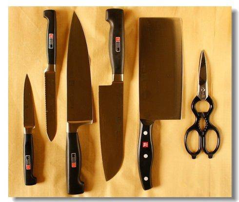 厨刀切菜技巧,厨刀入门推荐