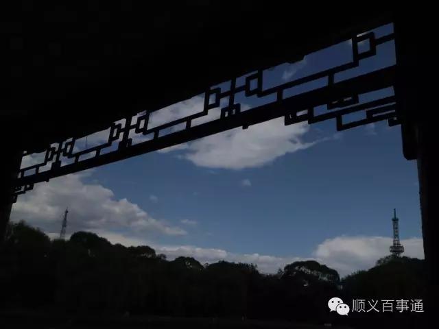 北京市顺义公园,从小就爱上你