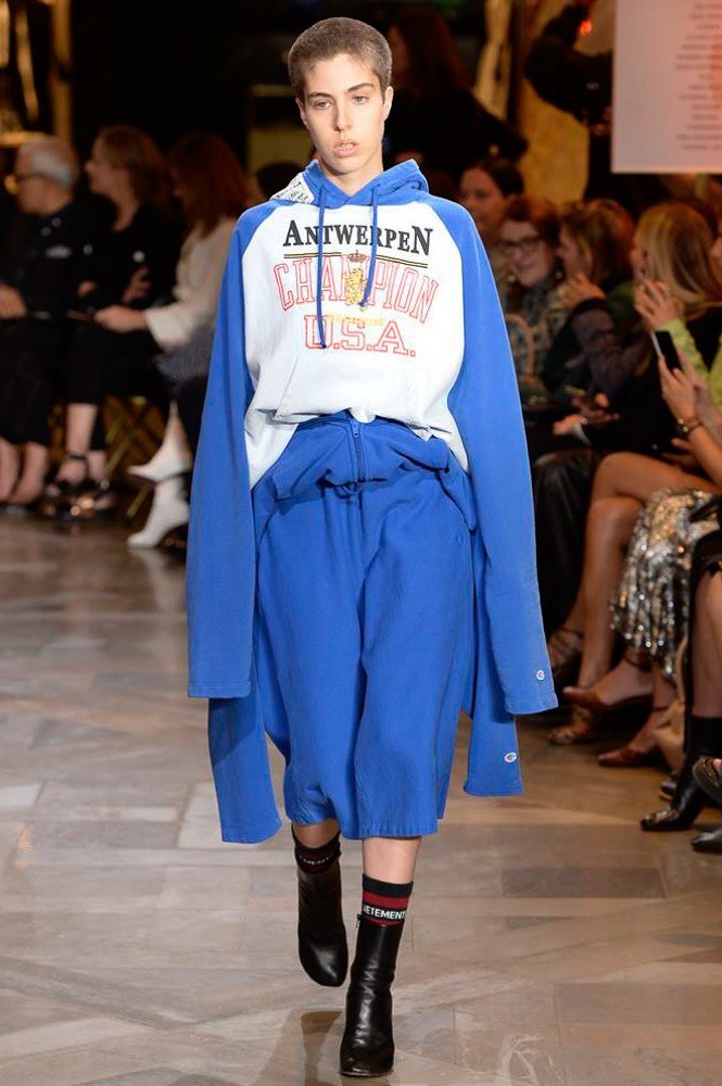 vetements2022秋冬高级,男装高定vetements