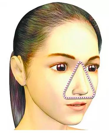 人体有八大危险三角区你应该知道,人体最危险的三角区