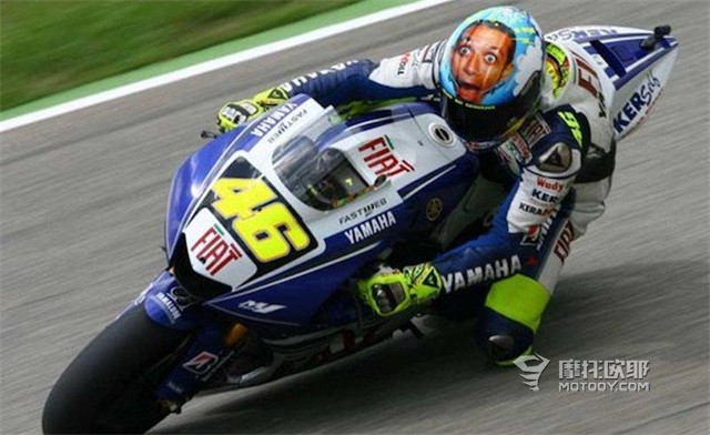 罗西最喜欢的头盔,迄今为止罗西最帅的头盔