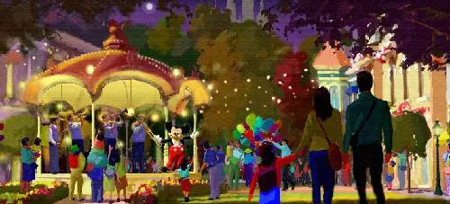 7月份上海迪士尼乐园攻略,上海迪士尼乐园半日票游玩攻略